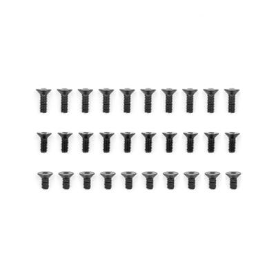 Set visserie fhcs M2 (30pcs) MODEL 24 TEAM-ASSOCIATED