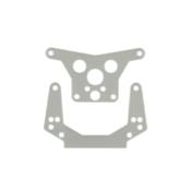 Set supports d'amortisseurs av/ar MODEL 24 TEAM-ASSOCIATED