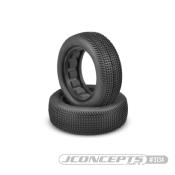 Pneus "Sprinter 2.2" AVANT 2WD + insert (choix de dureté) JCONCEPTS
