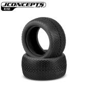 Pneus "Double Dees V2" arriere 4x2/4x4 + insert (choix de dureté) JCONCEPTS