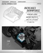 Aileron avant 1/8e XB8 2025/2026 - XRAY