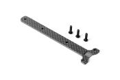 Renfort de chassis arrière carbone 2mm XB4 2021