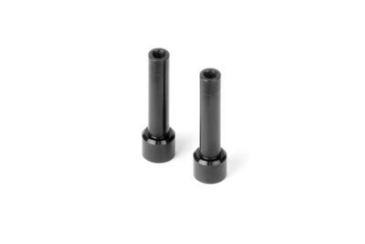 Axes de sauve-servo +5mm (2) XB4 2021 X-RAY