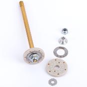 Pistons d'amortisseurs à clapet 3x1.35 + 3x1.45 + 2x1.1 Conical (2) TRC