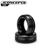 Pneus seul type vintage CARVER gomme verte avant 4x2 (la paire) J-CONCEPTS