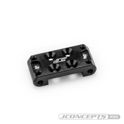 Cale de suspension avant 0 degré 25gr Acier pour RC10 B7.1/T7/SC7 J-CONCEPTS