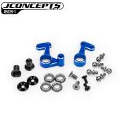 Set de sauve-servo  Alu Gen2 pour RC10 (choix de couleur) J-CONCEPT
