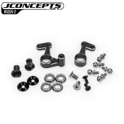 Set de sauve-servo  Alu Gen2 pour RC10 (choix de couleur) J-CONCEPT