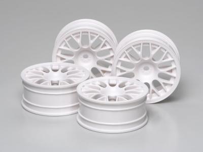 Jantes BBS 24,6 mm (les 2 paires) TAMIYA