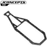 Platine carbone FORGE Bleu pour RC10 1991 Stealth J-CONCEPT