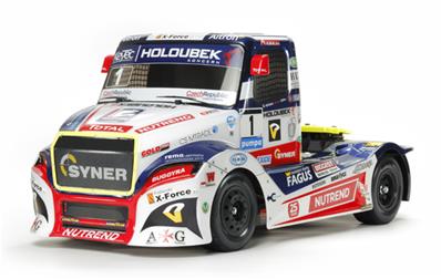 Camion Buggyra Racing Fat Fox TT01E TAMIYA