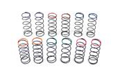 Set de ressorts d'amortisseurs SRX8 avants (6x2) SERPENT RACING