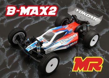 Pices dtaches et options 1/10e TT Yokomo B-Max 2 MR/B-Max 4