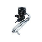 Combo moteur 1/8e TT FX K303L Tuned + Ligne Efra 2169 FX ENGINES