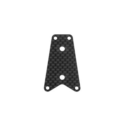 Renfort de transmission carbone RC10 TEAM-ASSOCIATED