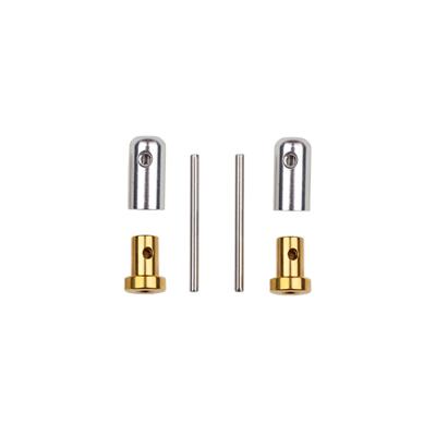 Ensemble de support d'aileron aluminium RC10 "89 MASAMI EDITION TEAM-ASSOCIATED