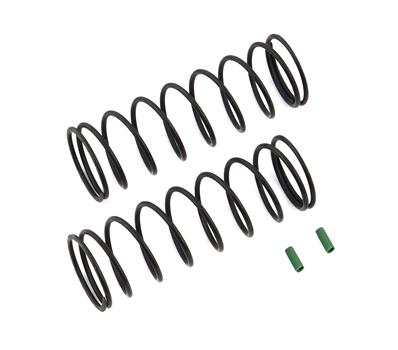 Ressorts avants verts V2 4.9lb/in 9.5T (2) Buggy & Truggy
