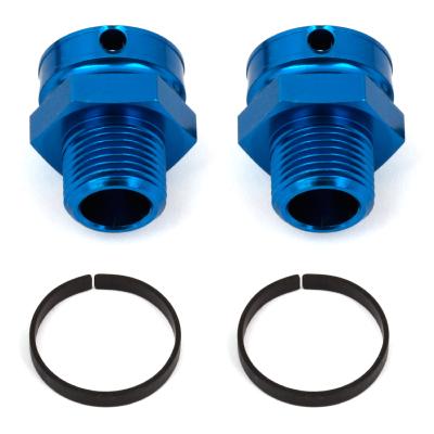 Hexagones de roues Truggy 17mm (11.5mm) TEAM-ASSOCIATED