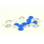 Kit de réparation d'amortsseurs (tiges 3.5mm)