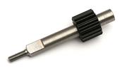 Axe de transmission avant allégé