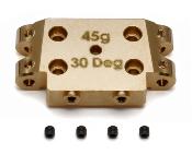 Cellule avant laiton 45gr 30deg