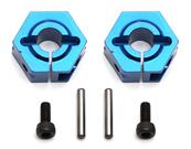Hexagones de roues arrières aluminiums B5