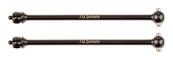 Cardans DCV 70.5mm B74/B74.1/B74.1D (2) TEAM-ASSOCIATED
