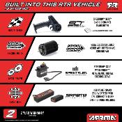 QUAKE GROM 4x4 SMART Small Scale Desert Truck (VERT) ARRMA