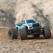 Monster GRANITE MEGA 665 4x4 RTR Brushed BLEU (prévoir accu/chargeur)  ARRMA