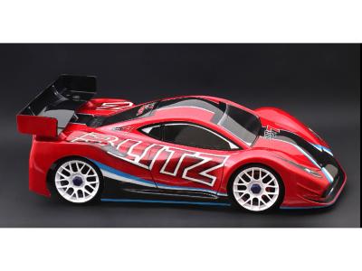 Carrosserie 1/8 GT7 avec aileron Type S (1.0mm) transparente BLITZ