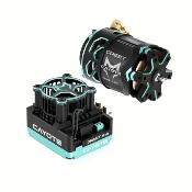 Combo Variateur Crest X EVO Racing + Moteur Crest Modi 5.5T 1/10e CAYOTE