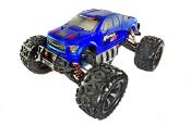 Hyper MTXE Monster Truck 150A 6s RTR Bleu HOBAO RACING