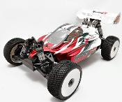 Buggy Hyper VS-E RTR 120A 1/8e 4x4 brushless HOBAO RACING
