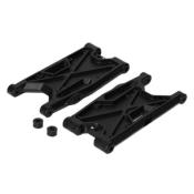 Triangles inférieurs arrières HARD option pour E8/D8 (la paire) HB RACING