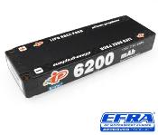 Accu Lipo HV MC4 6200mAh 120C 7.6V Ultra-LCG Graphene Stick Pack IP