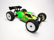 Carrosserie non-peinte pour HB D8T Evo  et MBX8T Nitro/Electro    LEADFINGER RACING