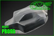 Carrosserie lexan "JC S3" pour HB (non-peinte) 6-MIK