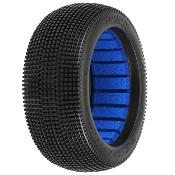 Pneus "FUGITIVE" S3 Soft avec inserts (2) PROLINE RACING