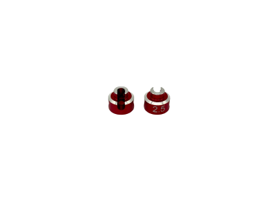 Support de barre stabilisatrice 3,0 mm rouges (2) S35-5/5E SWORKZ