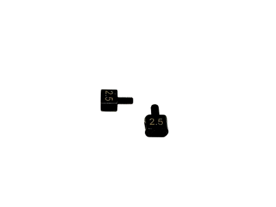 Tige de réglage de barre stabilisatrice (2,5 mm) (lot de 2) S35-5/5E SWORKZ