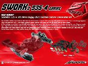 Kit de conversion nitro "Worlds Edition 2022" SWORKZ