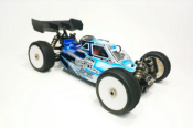 Carrosserie non-peinte A2.1 pour Sworkz S35-4 Nitro & Electro LEADFINGER RACING