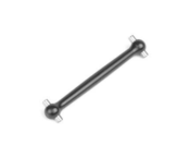 Cardan central arrière noir anodisé SCT410SL TEKNO-RC