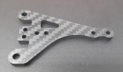 Platine sauve-servo 3mm carbone pour Tekno EB410.2 LR PROD