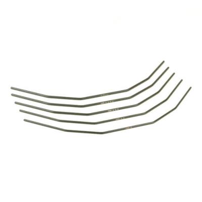 Kit de barre-anti-roulis avants (1.6/1.7/1.8/1.9/2mm) ET/NT 48 2.0 TEKNO-RC
