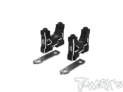 Paliers centraux aluminiums pour KYOSHO MP11 (2pcs) T-WORK'S
