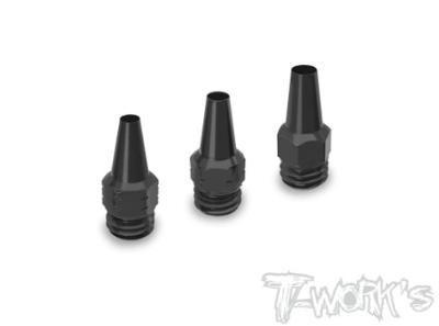 Set d'embout Vissables pour pince Emporte-pièce (3/3.5/4mm) T-WORKS