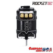 Moteur Brushless 540-V6 Sensored, Allégé 13.5T coloris Noir SURPASS HOBBY