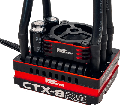 Variateur RACE PRO 1/8 250Amp WS LINE