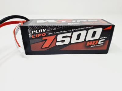 Accu Lipo 7500 80c 4S (prise DEAN) 4S2P WS-LINE